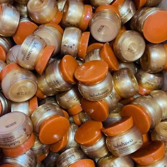 5 Mini size Sulwhasoo cream 5 ml=25ml. No box - Picture 2 of 4